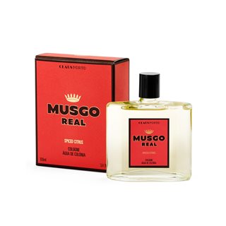 Claus Porto Musgo Real Spiced Citrus Eau de Cologne 100ml