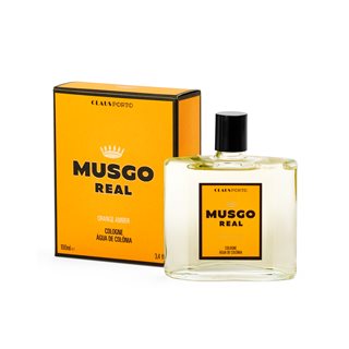 Claus Porto Musgo Real Orange Amber Eau de Cologne 100ml