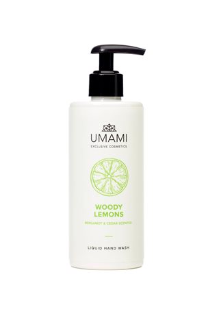 Umami Exclusive Cosmetics Umami Exclusive Cosmetics Woody Lemons Liquid Hand Wash