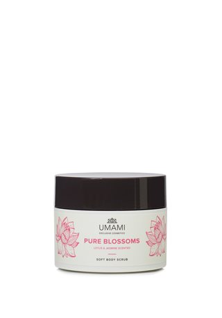 Umami Exclusive Cosmetics Pure Blossoms Soft Body Scrub
