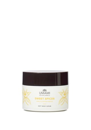 Umami Exclusive Cosmetics Sweet Spices Soft Body Scrub