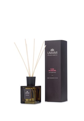 Umami Exclusive Cosmetics Pure Blossoms Bâtonnets parfumés Lotus et Jasmin 250ml