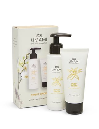 Umami Exclusive Cosmetics Sweet Spices Mini Hand Care Gift Set