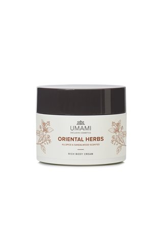 Umami Exclusive Cosmetics Umami Exclusive Cosmetics Oriental Herbs Rich Body Cream