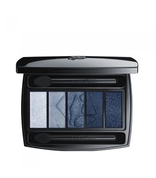 Lancôme 5 Highly-Pigmented & Longwear Eyeshadows Oogschaduw Drama Denim 4gr