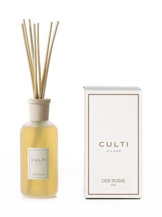 Culti Stile Classic Ode Rosae Geurstokjes White 250ml