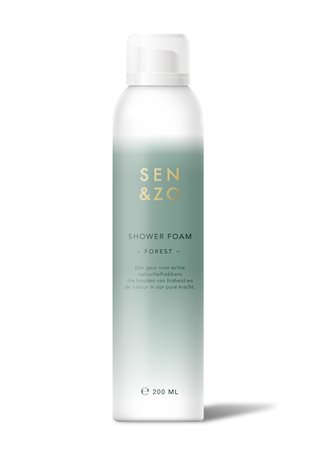 Hand & Body Forest Showerfoam