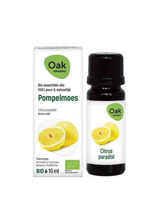 Oak Organic Essential Oils Pamplemousse