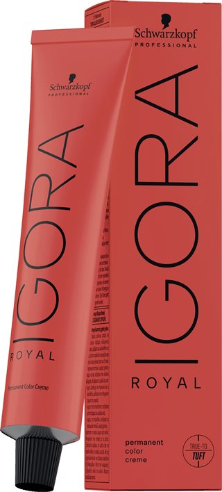 Professional Igora Royal Permanent Color Creme 5-0