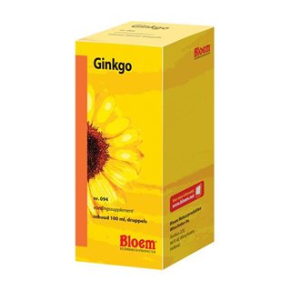 Bloem Ginkgo Vloeibaar Bloedsomloop 100ml