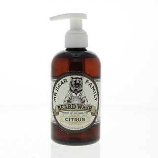 Mr Bear Family Beard Care Beard Wash