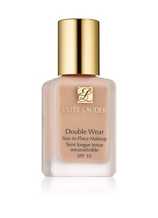 Maquillage Double Wear Teint longue tenue intransférable SPF10 2C2 Amande