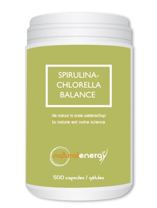 Alimentation fonctionnelle Spirulina - Chlorella Balance