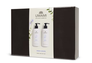 Fresh Leaves Coffret Soins des mains