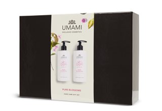 Umami Exclusive Cosmetics Pure Blossoms Coffret Soins des mains