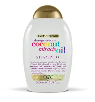 Huile de Coco Miracle Shampoing