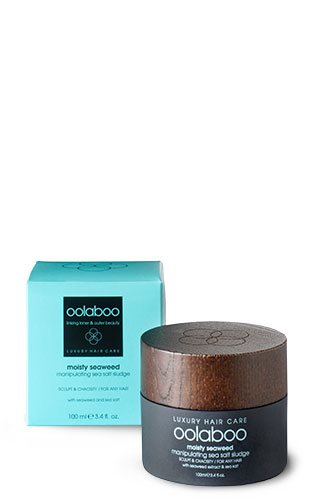 Oolaboo Oolaboo Soin capillaire Moisty Seaweed Pâte au sel marin