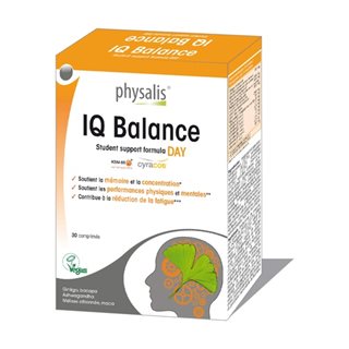 Physalis IQ Balance 30Tabletten