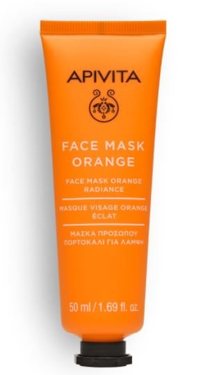 Face Care Masks & Scrubs Face Mask with Orange