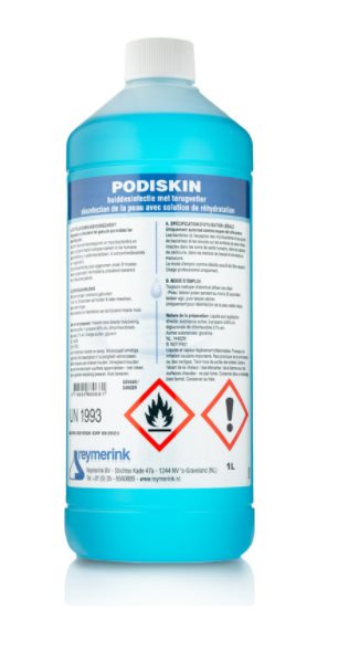 Solvents Podiskin Huiddesinfectie Vloeistof