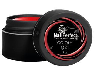 NailPerfect Gel Color+ Gel Red