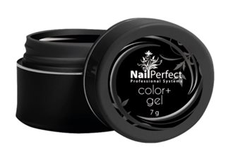 NailPerfect NailPerfect Gel Color+ Gel Black