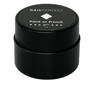 NailPerfect Gel Paint On French Gel
