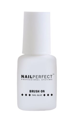NailPerfect NailPerfect Tips & Forms Brush On Nail Glue