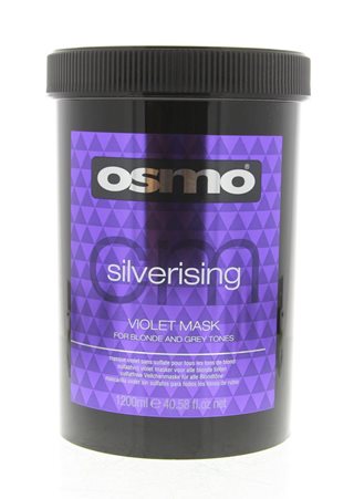 Silverising Violet Mask