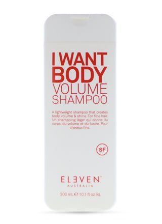 I Want Body Shampoing volume