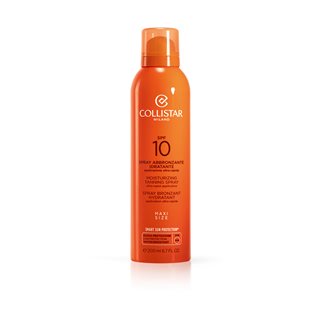 Collistar Moisturizing Tanning Spray SPF10 200ml