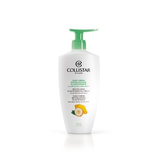 Collistar Perfect Body Revitalizing Elasticizing Oil-Cream 400ml