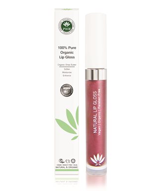 Lip Make-up 100% Pure Organic Lip Gloss Mulberry
