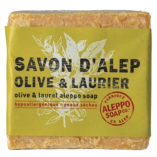 Aleppo Soap Co. Olive & Laurier Savon d'Alep Olive et laurier