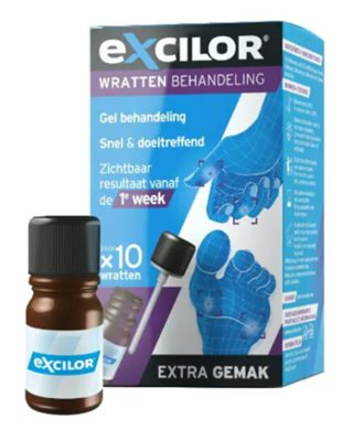 Excilor Excilor Verrues Traitement au gel