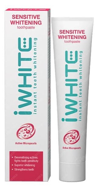 iWhite Sensitive Whitening Tandpasta 75ml