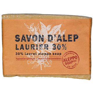 Aleppo Soap Co. Laurier 30% Laurel Aleppo Soap Zeer  200gr