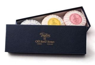 Taylor of Old Bond Street Taylor of Old Bond Street Handsoap 3x Handsoap Lime Lavender Rose