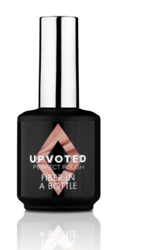 UPVOTED Gelpolish Fiber In A Bottle Pink Velour