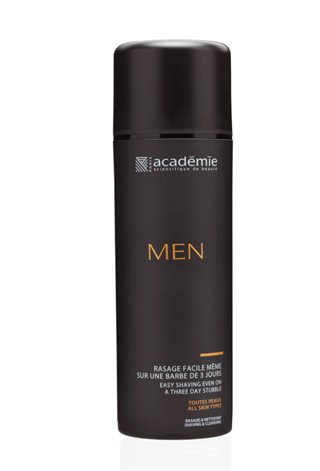 Académie Men Easy Shaving Even on A Three Day Strubble 