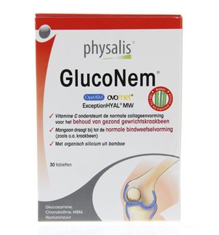 Supplementen GlucoNem