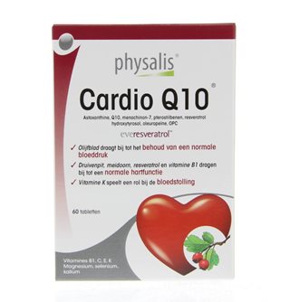 Suppléments Cardio Q10
