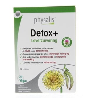 Supplementen Detox+