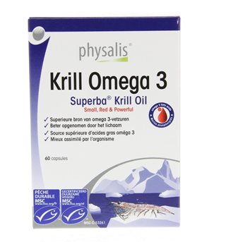 Supplementen Krill Omega 3