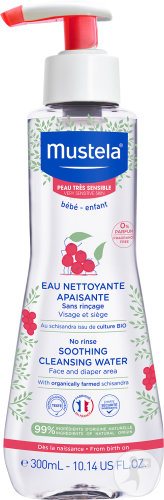 Mustela Bébé Verzachtend Reinigingswater 300ml