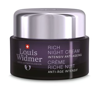Louis Widmer Louis Widmer Intensief Anti-Ageing Gezicht Rich Night Cream