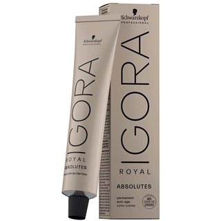 Professional Igora Royal Absolutes Crème de coloration permanente anti-âge