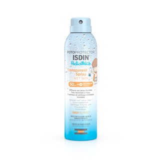Isdin Pediatrics Transparant Spray Wet Skin SPF50