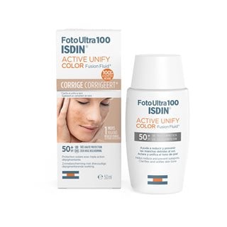 Isdin FotoUltra100 Active Unify Color Fusion Fluid SPF50+