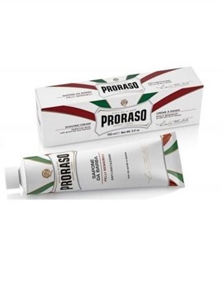Proraso White Shaving Cream Green Tea 150ml